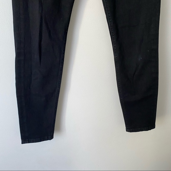 ⭐️ Everlane | Black Relaxed Skinny Ankle Jeans - Picture 4 of 7